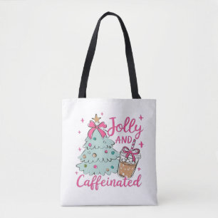 Fröhlich und Koffeinhaltig Tasche