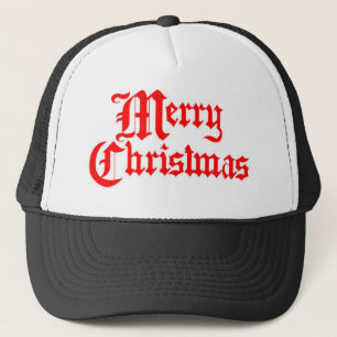 Fröhlich-Weihnachten Truckerkappe