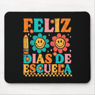 Fröhliche 100 Tage Schule 100. Tag Schule Spanisch Mousepad