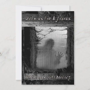 fröhliche Ansammlung Einladung