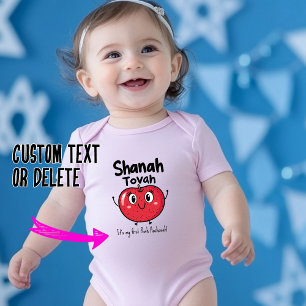 🍎 fröhliche Apple Bliss mit benutzerdefiniertem T Baby Strampler