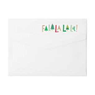 Fröhliche Bäume EDITABLE FARBEN Weihnachten