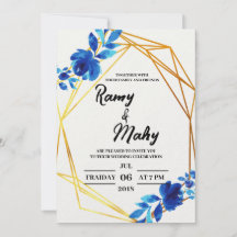 Fröhliche blaue Rose zum Hochzeitsempfang