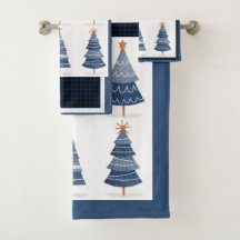 fröhliche blaue Weihnachten