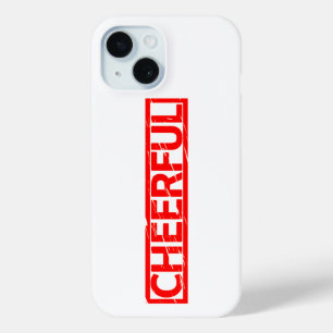 Fröhliche Briefmarke Case-Mate iPhone Hülle