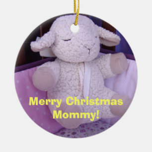 Fröhliche Christms Mama! Verzierungen I Liebe, die Keramik Ornament