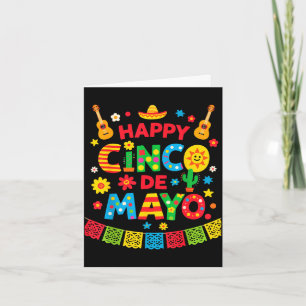 Fröhliche cinco de mayo Bekleidung Männer Frauen K Karte