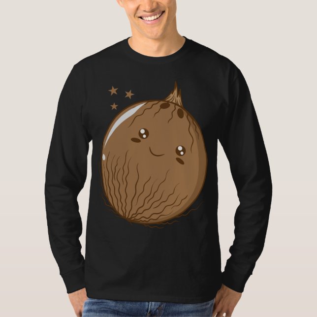 fröhliche Coconut T-Shirt (Vorderseite)