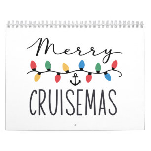 Fröhliche Cruisemas Familien-Weihnachts-Kreuzfahrt Kalender
