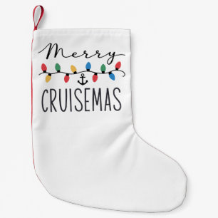 Fröhliche Cruisemas Familien-Weihnachts-Kreuzfahrt Kleiner Weihnachtsstrumpf