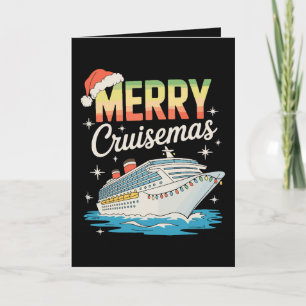Fröhliche Cruisemas Kreuzfahrtschiff Weihnachten F