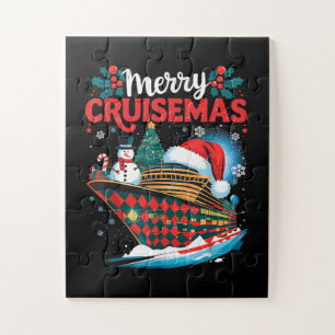 Fröhliche Cruisemas Lustige Familienweihnachten