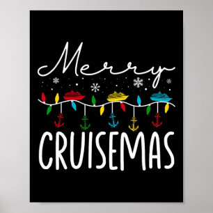 Fröhliche Cruisemas Weihnachten Familie Cruisin Lu Poster