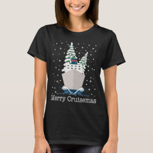 Fröhliche Cruisemas Weihnachtskreuzfahrt T-Shirt
