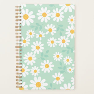 Fröhliche Daisy Floral Planner Cover Planer