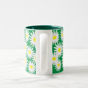 Fröhliche Daisy Zweifarbige Tasse