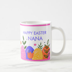 Fröhliche Eater Nana bunte Tasse