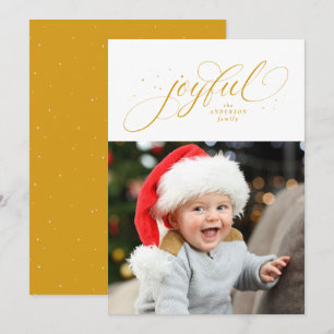 Fröhliche ein Foto goldener Stern Weihnachten
