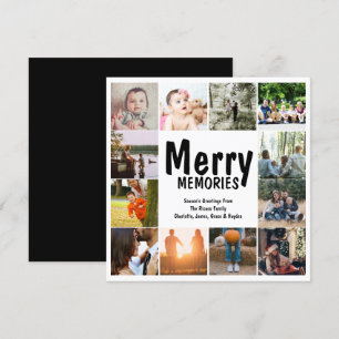 Fröhliche Erinnerungen 12 Fotovorlage Weihnachten