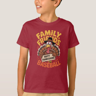 "Fröhliche Erntedanken Herbstleaves T-Shirt