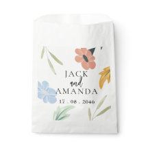 Fröhliche farbenfrohe Blumenpackung