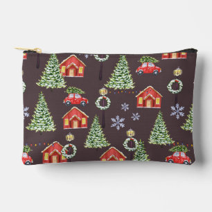 Fröhliche Faultier-Weihnachten Faultier Süß Weihna Zubehörtasche