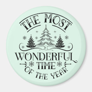 Fröhliche Feiertage Magnet