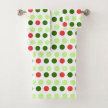 Fröhliche Feiertags-Polka-Punkte