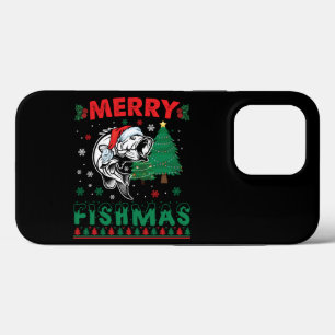 Fröhliche Fisch-Weihnachten Fisch Angelvater Fisch Case-Mate iPhone Hülle