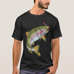 Fröhliche Fisch-Weihnachten und ein tolles neues J T-Shirt