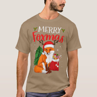 Fröhliche Fomas für den Weihnachtsbaum Funny Anima T-Shirt
