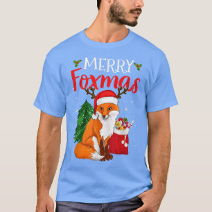 Fröhliche Fomas für den Weihnachtsbaum Funny Anima T-Shirt