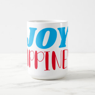 Fröhliche Freude Tasse
