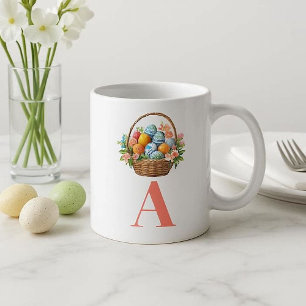 Fröhliche Frühlings-Oster-Momente Warmer Schluck M Jumbo-Tasse