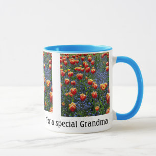 Fröhliche Frühlingshuppen — Oma (individuell einst Tasse