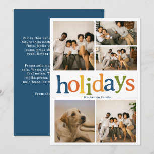 Fröhliche Fun Holidays Weihnachten Personalisierte