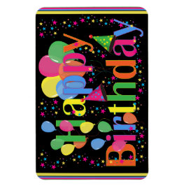 Fröhliche Geburtstagsfeier Magnet