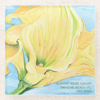 Fröhliche Gelbe Calla Lily-Zuhause