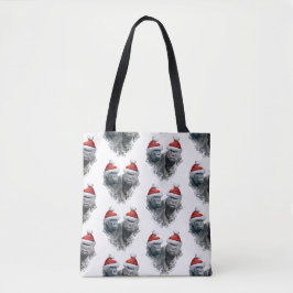 Fröhliche Gorilla-Weihnachten Tasche