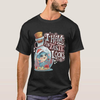 Fröhliche Haifisch-Weihnachten Lustiger Hai Weihna T-Shirt