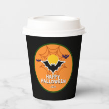 Fröhliche Halloween-Aufkleber und -Etiketten
