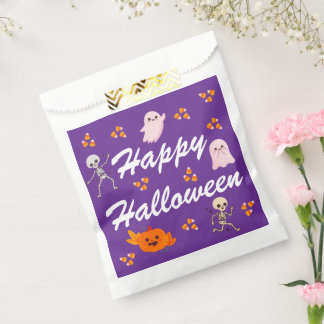 Fröhliche Halloween Gruselige Pastell-Kinder-Beute Geschenktütchen