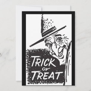 Fröhliche Halloween-Grußkarte Feiertagskarte