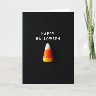 Fröhliche Halloween-Grußkarte Karte