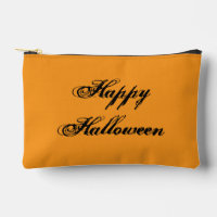 Fröhliche Halloween Handschrift Kosmetiktasche (Or