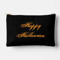 Fröhliche Halloween Handschrift Kosmetiktasche (Sc