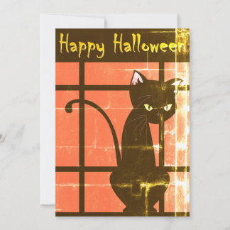 Fröhliche Halloween-Karte Feiertagskarte
