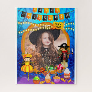 Fröhliche Halloween-Kostümparty für Kinder Feier