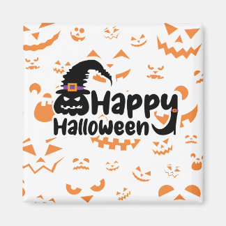 Fröhliche Halloween-Küchenmagnet-Accessoires Magnet