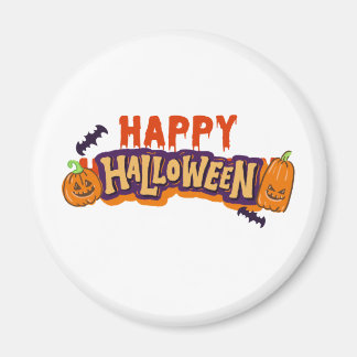 Fröhliche Halloween-Magnete für die Küche Magnet